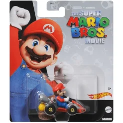 Hot Wheels Mario Kart Vehículo Mario Movie<Mattel Sale
