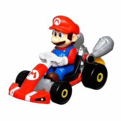 Hot Wheels Mario Kart Vehículo Mario Movie<Mattel Sale