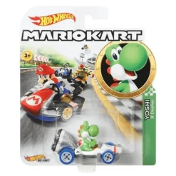 Hot Wheels Mario Kart Yoshi<Mattel Sale
