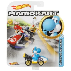 Hot Wheels Mario Kart Yoshi Azul<Mattel Online