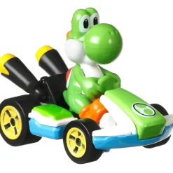 Hot Wheels Mario Kart Yoshi Standard<Mattel Best