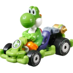 Hot Wheels Mario Kart Yoshi Pipe Frame<Mattel Fashion