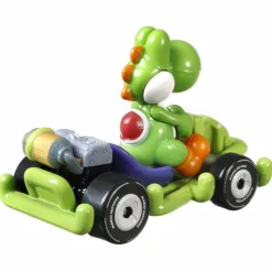 Hot Wheels Mario Kart Yoshi Pipe Frame<Mattel Fashion
