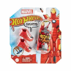 Hot Wheels Marvel Skate Patinetas Iron Man<Mattel Fashion