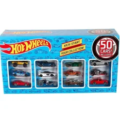 Hot Wheels Mistery Box Basics Paquete de 50 Autos<Mattel Fashion
