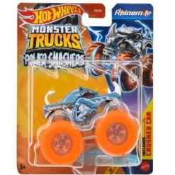 Hot Wheels Monster Truck Demolición Rhinomite<Mattel Fashion