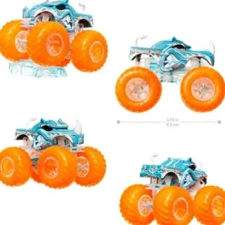 Hot Wheels Monster Truck Demolición Rhinomite<Mattel Fashion