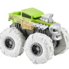 Hot Wheels Monster Truck Bone Shaker Llantas Todo Terreno<Mattel Online