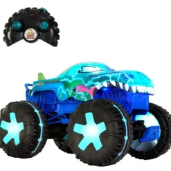 Hot Wheels Monster Truck Wrex a Control Remoto con Luces y Sonido<Mattel Clearance