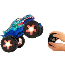 Hot Wheels Monster Truck Wrex a Control Remoto con Luces y Sonido<Mattel Clearance