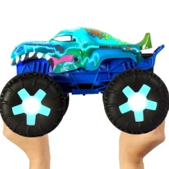 Hot Wheels Monster Truck Wrex a Control Remoto con Luces y Sonido<Mattel Clearance