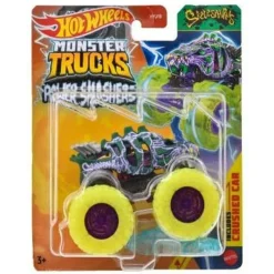 Hot Wheels Monster Truck Demolición Skeleshirus<Mattel Outlet
