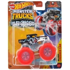 Hot Wheels Monster Truck Demolición Bone Shaker<Mattel Fashion