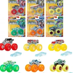 Hot Wheels Monster Truck Demolición Bone Shaker<Mattel Fashion