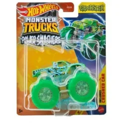 Hot Wheels Monster Truck Demolición Gunkster<Mattel Online