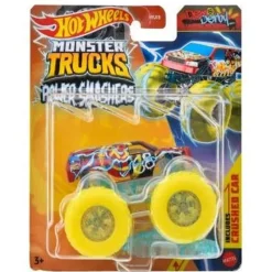Hot Wheels Monster Truck Demolición Demon Derby<Mattel Best