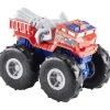 Hot Wheels Monster Truck Fire Llantas Todo Terreno<Mattel Best
