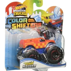 Hot Wheels Monster Truck Cambio de Color Town Hauler<Mattel Online