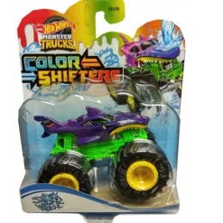Hot Wheels Monster Truck Cambio de Color Shark Wreak<Mattel Fashion