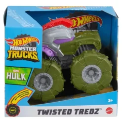 Hot Wheels Monster Truck Hulk Llantas Todo Terreno<Mattel Hot