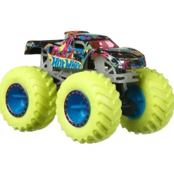 Hot Wheels Monster Truck Ruedas Amarillas<Mattel Outlet