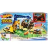 Hot Wheels Monster Truck Pista La Selva el Reto<Mattel Online