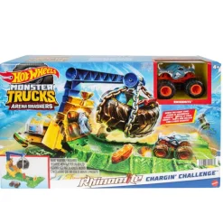 Hot Wheels Monster Truck Pista La Selva el Reto<Mattel Online
