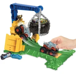 Hot Wheels Monster Truck Pista La Selva el Reto<Mattel Online