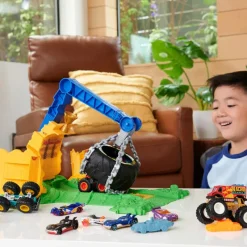 Hot Wheels Monster Truck Pista La Selva el Reto<Mattel Online