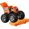 Hot Wheels Monster Truck Will Trash It All/Flat Iron<Mattel Clearance