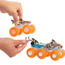 Hot Wheels Monster Trucks Camión Energía de Demolición HYJ29<Mattel Sale