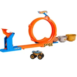 Hot Wheels Monster Trucks Competencia de Big Foot Giros JBX64<Mattel Discount