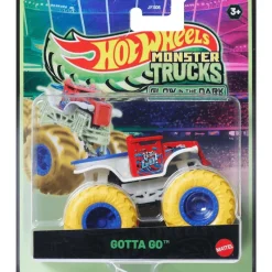 Hot Wheels Monster Trucks Sorpresa Glow in the Dark 1:64 JFX08<Mattel Sale