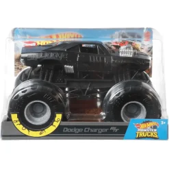 Hot Wheels Monster Trucks Dodge Charger Escala 1:24<Mattel Sale