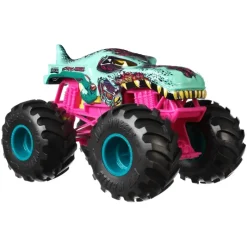 Hot Wheels Monster Trucks Zombie Wrex Escala 1:24<Mattel Outlet