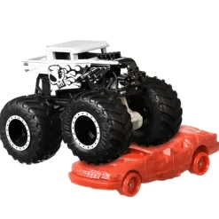 Hot Wheels Monster Trucks Boneshaker/Sudden Stop<Mattel Fashion