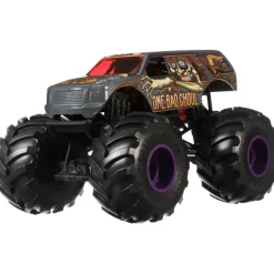 Hot Wheels Monster Trucks One Bad Ghoul Escala 1:24<Mattel Best