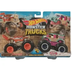Hot Wheels Monster Trucks Escala 1:64 2 Pack<Mattel Discount