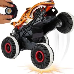 Hot Wheels Monster Trucks Tiger Shark 1:15<Mattel Sale