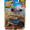 Hot Wheels Monster V8 Truck Twin Mile<Mattel Hot