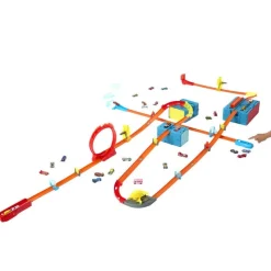 Hot Wheels Pista Acrobacias de Hielo<Mattel Online