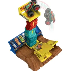 Hot Wheels Pista Arena de Demolición Reto de Salto<Mattel New