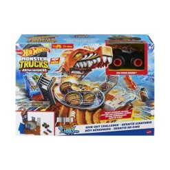 Hot Wheels Pista Arena de Demolición Reto Giratorio<Mattel Outlet