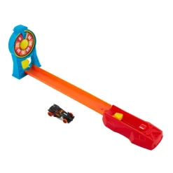 Hot Wheels Pista de Acrobacias con Lanzador y Auto de Carreras<Mattel New