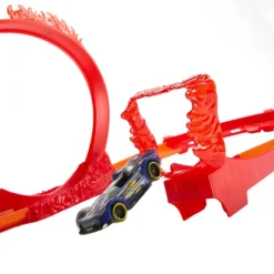 Hot Wheels Pista de Acrobacias de Fuego<Mattel Clearance