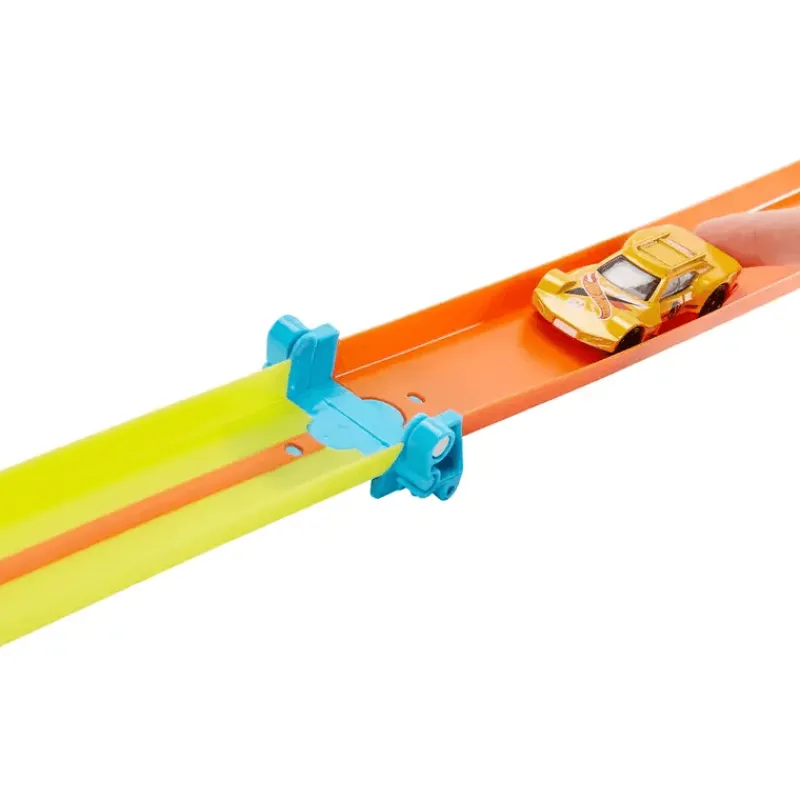Hot Wheels Pista Track Builder Recta con Conectores<Mattel Fashion