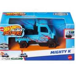 Hot Wheels Pull Back Speeders Migthy K<Mattel Outlet