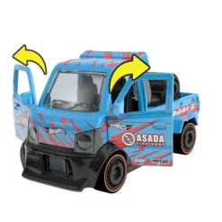 Hot Wheels Pull Back Speeders Migthy K<Mattel Outlet