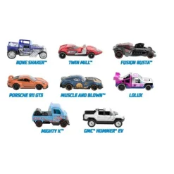 Hot Wheels Pull Back Speeders Migthy K<Mattel Outlet