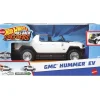 Hot Wheels Pull Back Speeders GMC Hummer EV<Mattel Hot